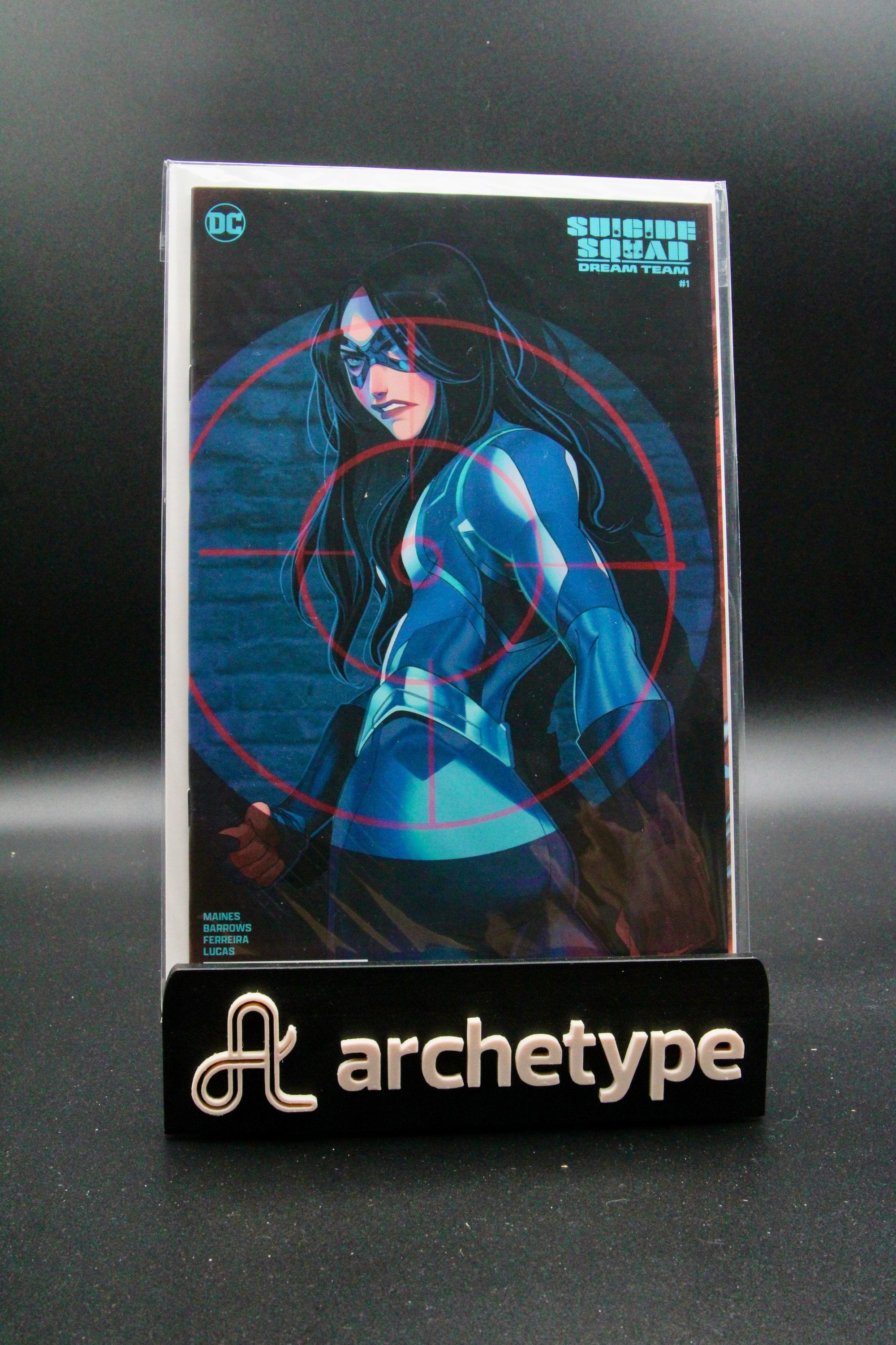 Suicide Squad Dream Team #1 – DC (2024) Boo variant cover - 9.6 NM+