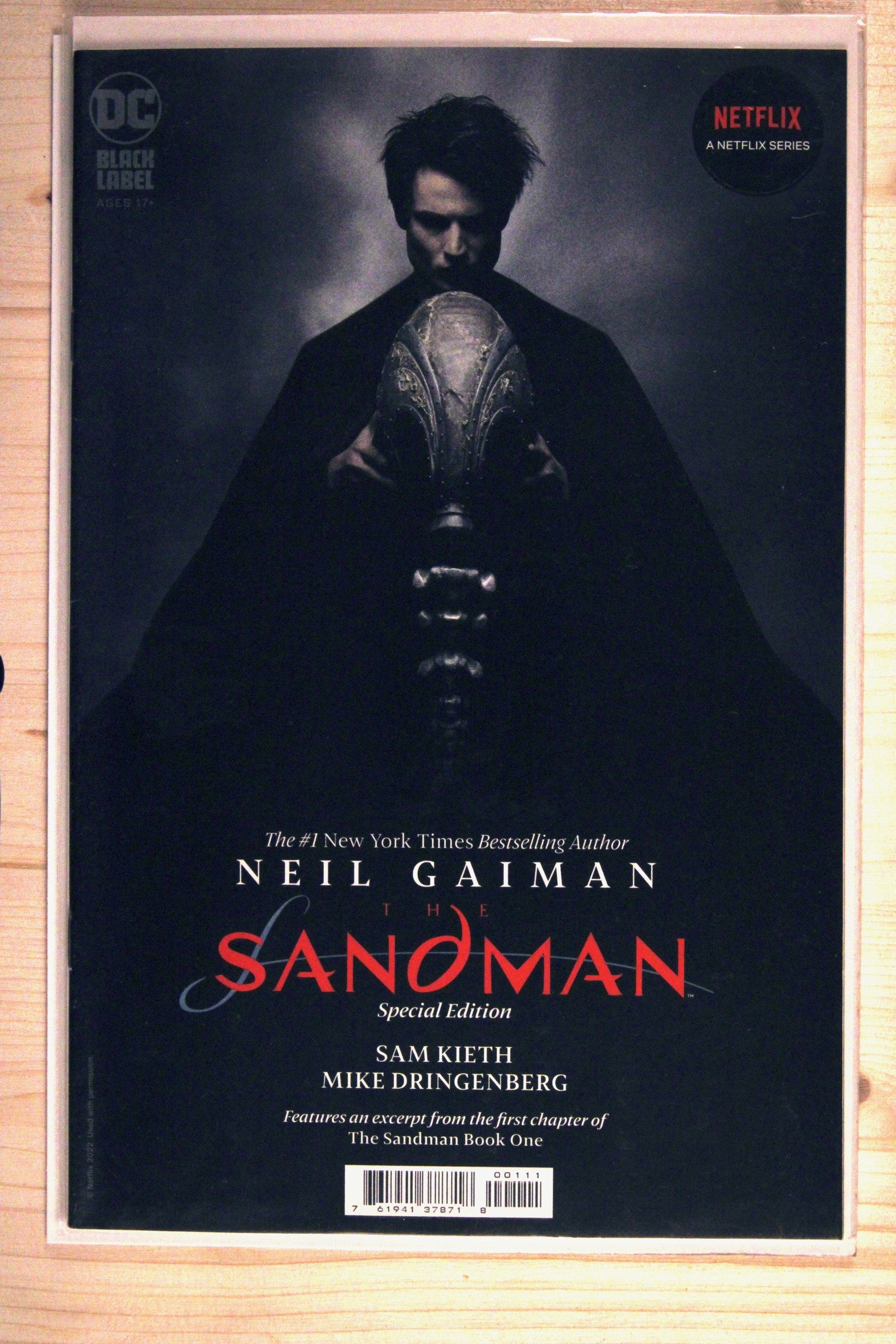 The Sandman #1 – DC (2022) 9.6 NM+ Jack Kirby art | Netflix Tie-in