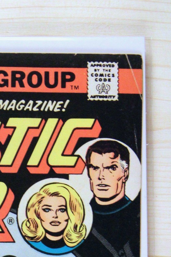 Fantastic Four #161 – Marvel (1975) 6.0 FN I.T. Plot | Joe Sinnott