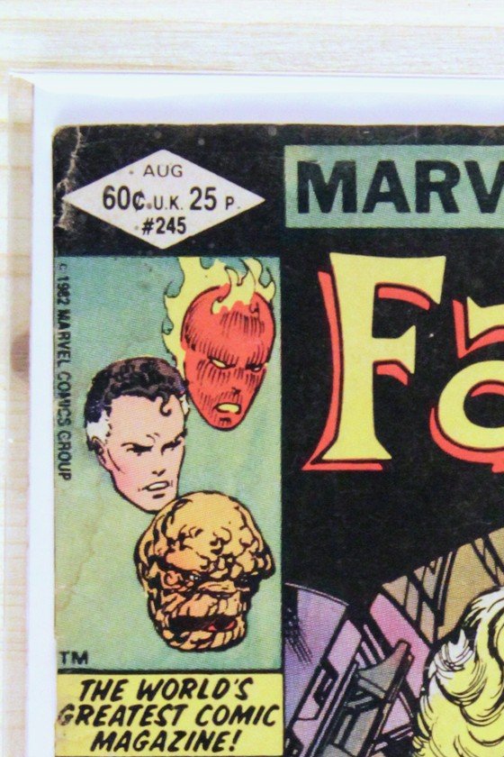 Fantastic Four #245 – Marvel (1982) 6.5 FN+ John Byrne story