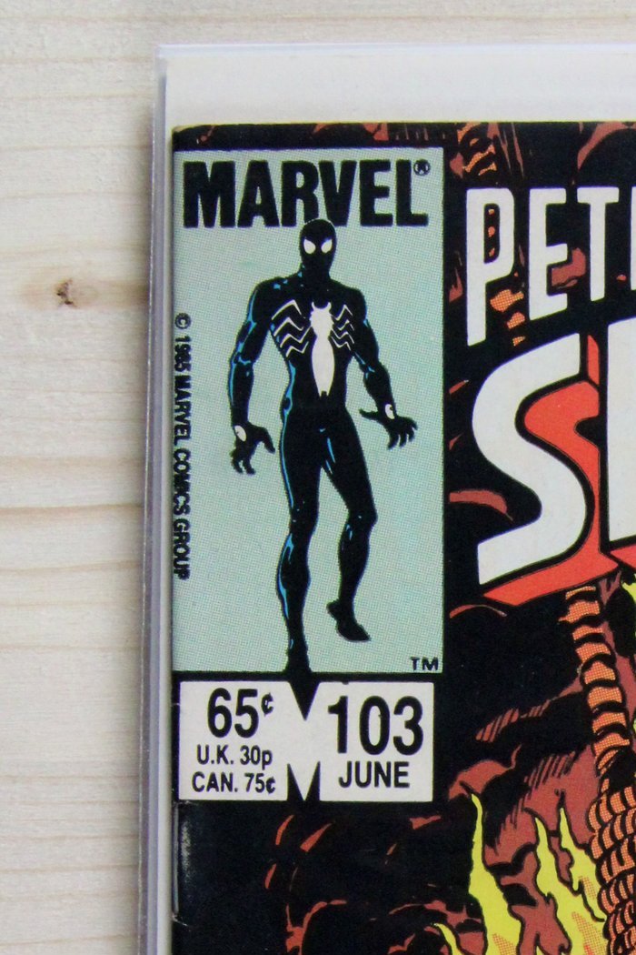 Peter Parker, the Spectacular Spider-Man #103 – Marvel (1985) 9.2 NM-