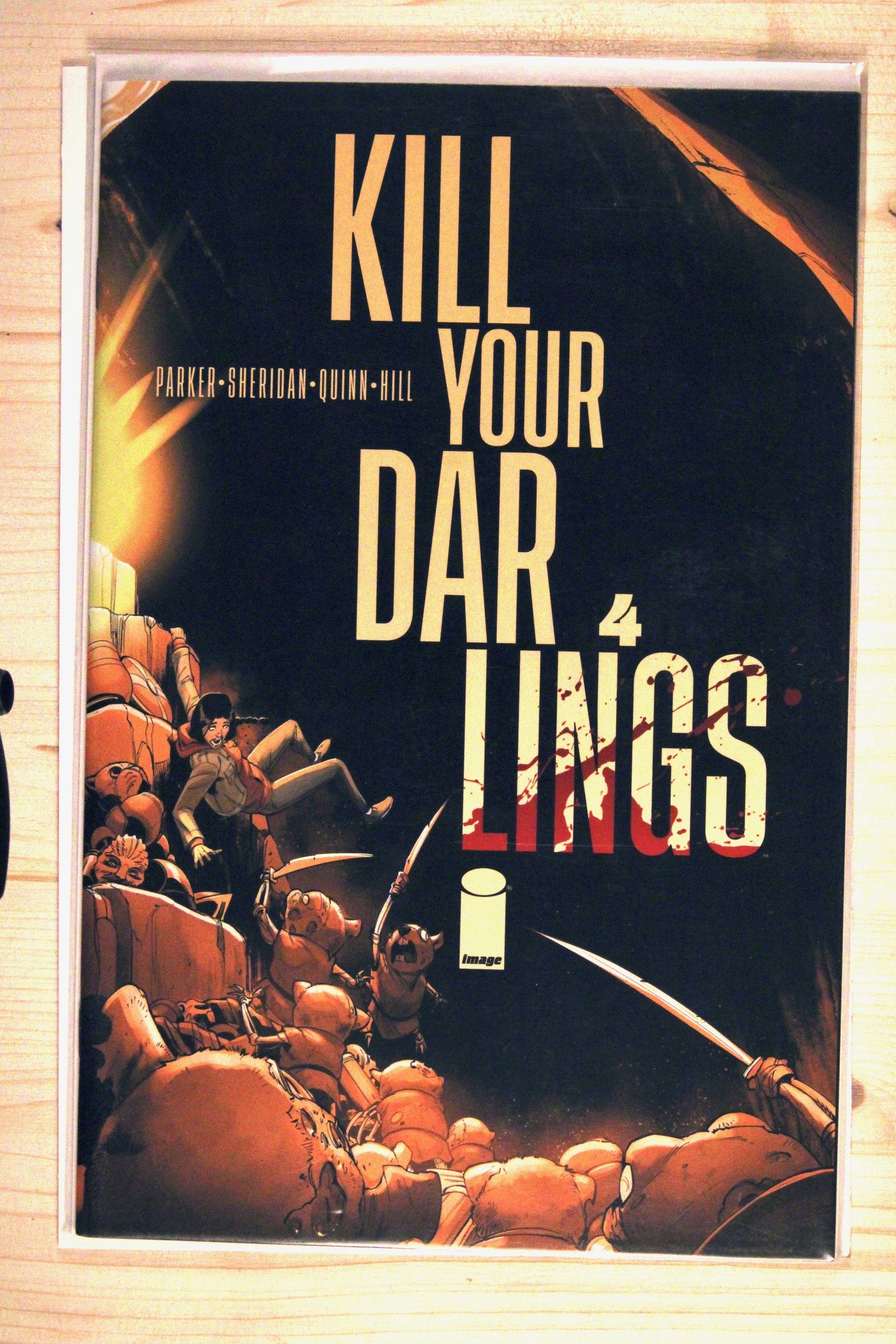 Kill Your Darlings #4 – Image (2020) 9.6 NM+