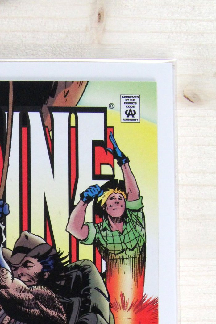 Wolverine #96 – Marvel (1995) 9.2 NM- Newsstand