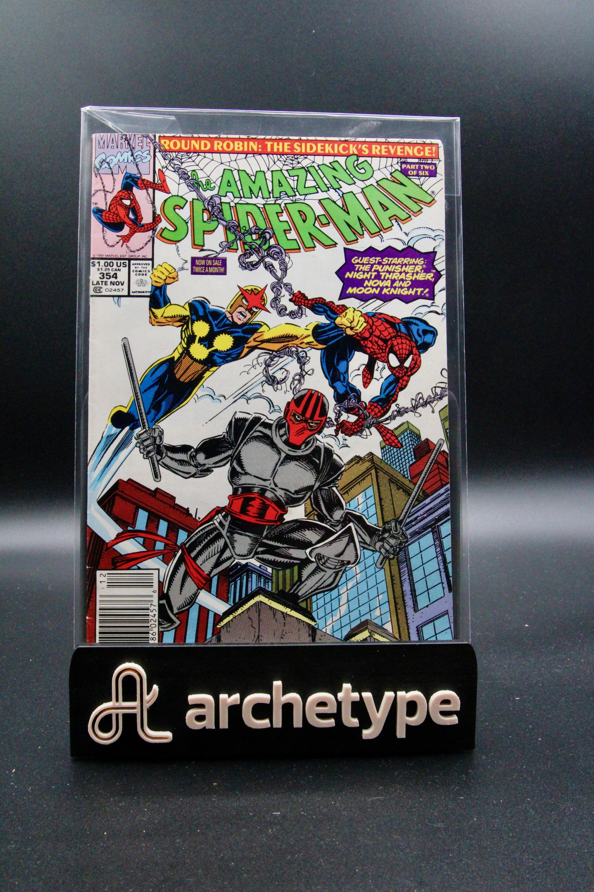 The Amazing Spider-Man #354 – Marvel (1991)