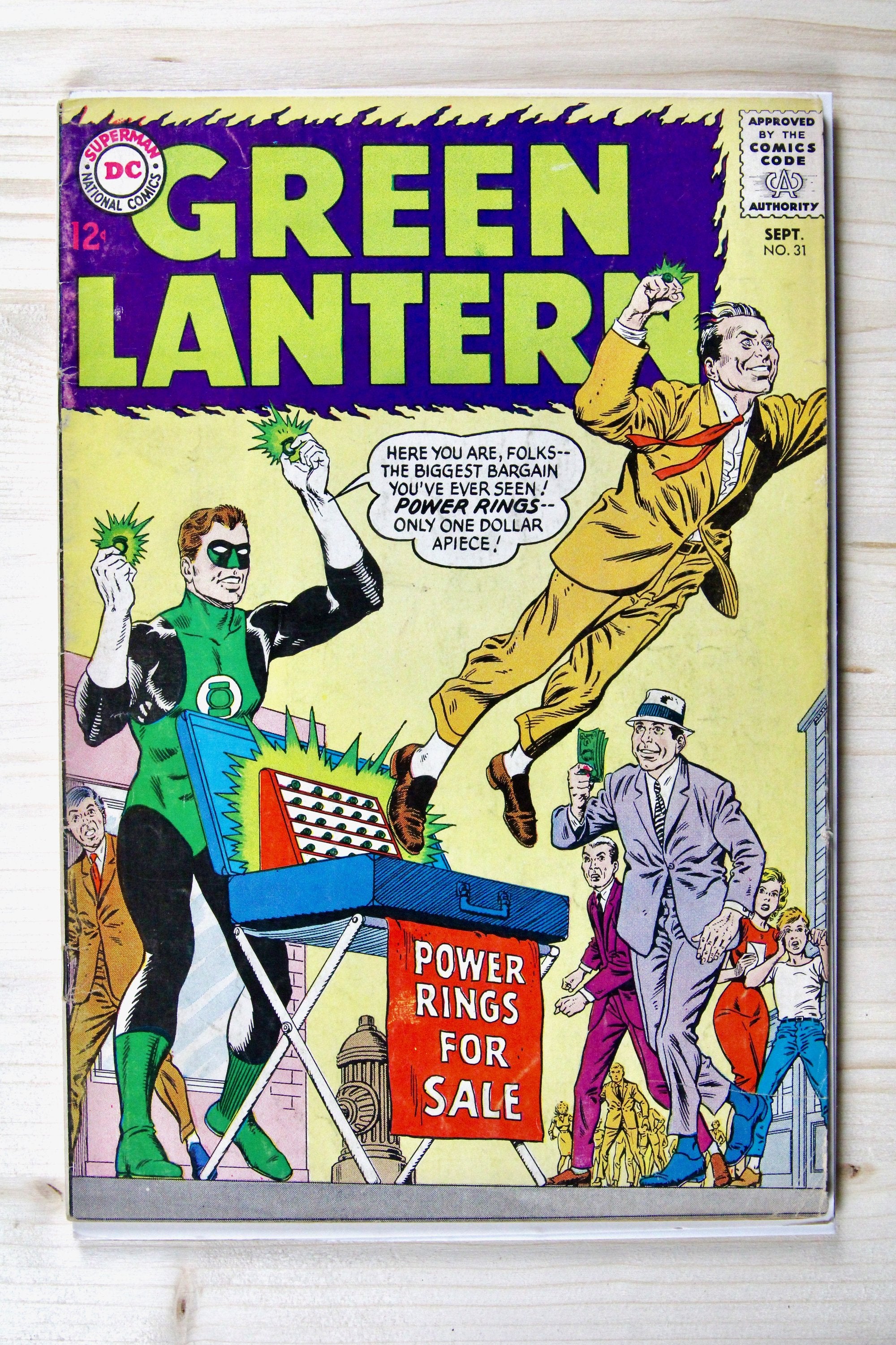 Green Lantern #31 – DC (1964) 4.5 VG+