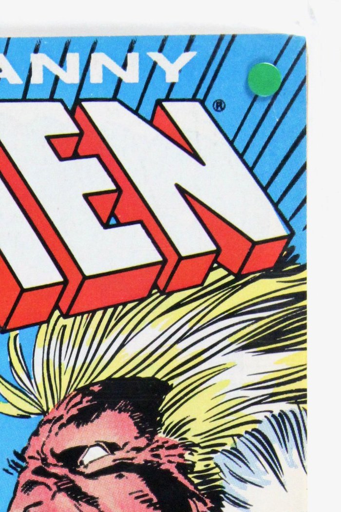 The Uncanny X-Men #222 – Marvel (1987) 9.0 VF/NM Chris Claremont story | Marc Silvestri art | Newsstand