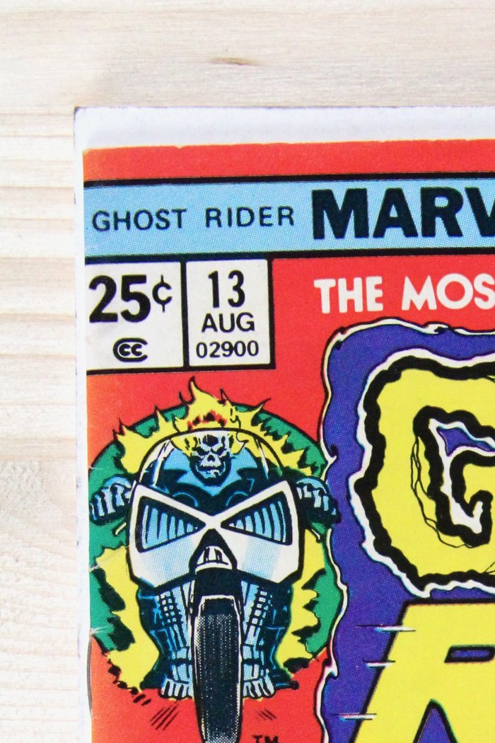 Ghost Rider #13 – Marvel (1975) 5.5 FN-