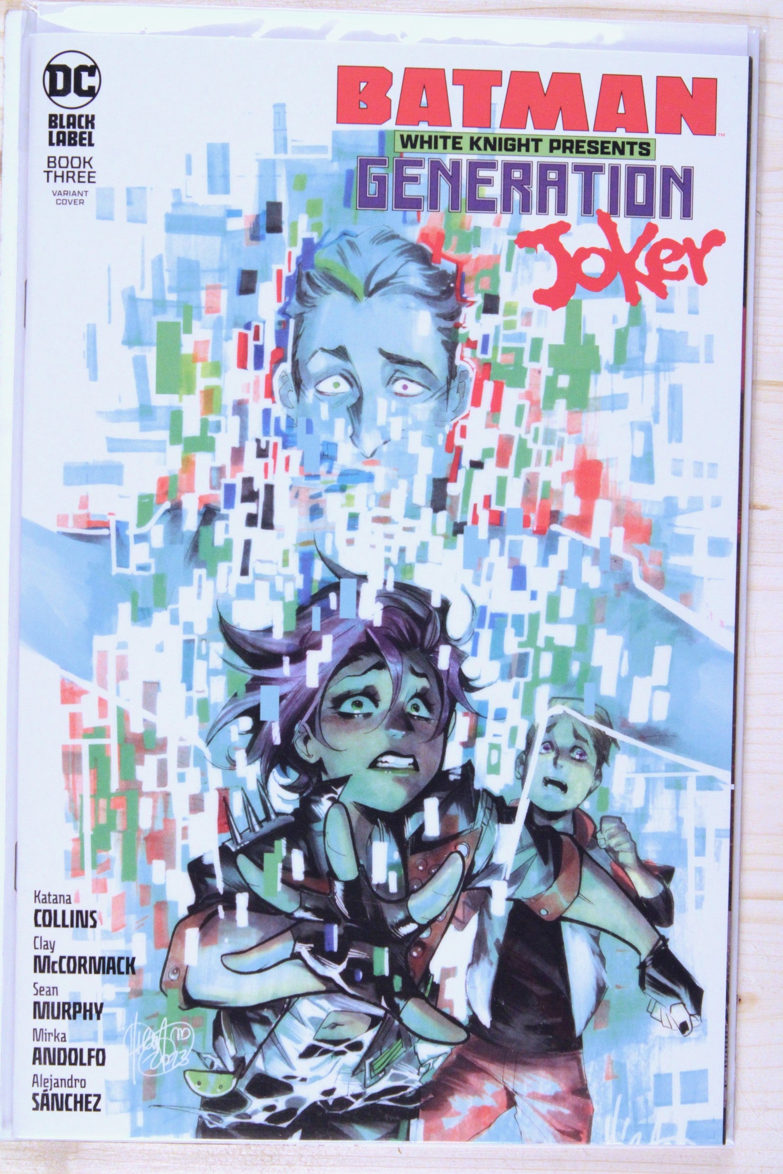 Batman: White Knight Presents - Generation Joker #3 – DC (2023) 9.6 NM+ Variant