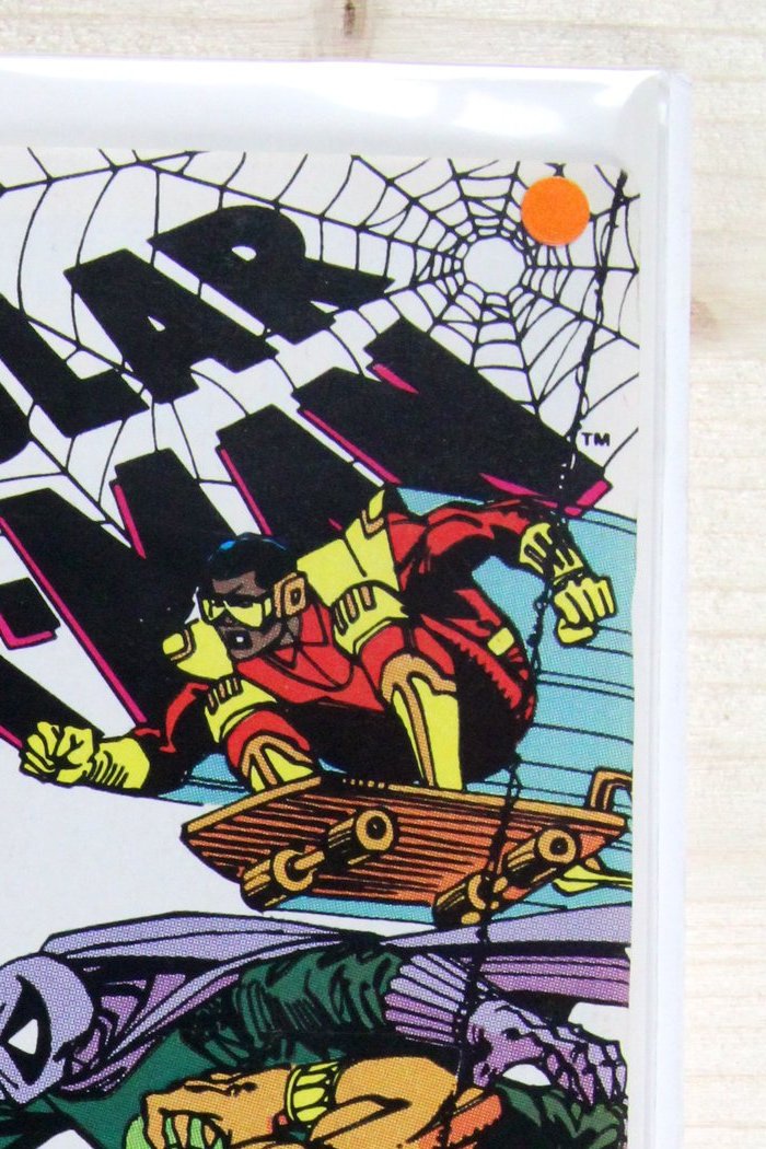 The Spectacular Spider-Man #170 – Marvel (1990) 8.0 VF Newsstand