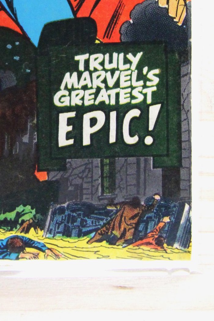 Thor #187 – Marvel (1971) 4.5 VG+ Joe Sinnott | Stan Lee story