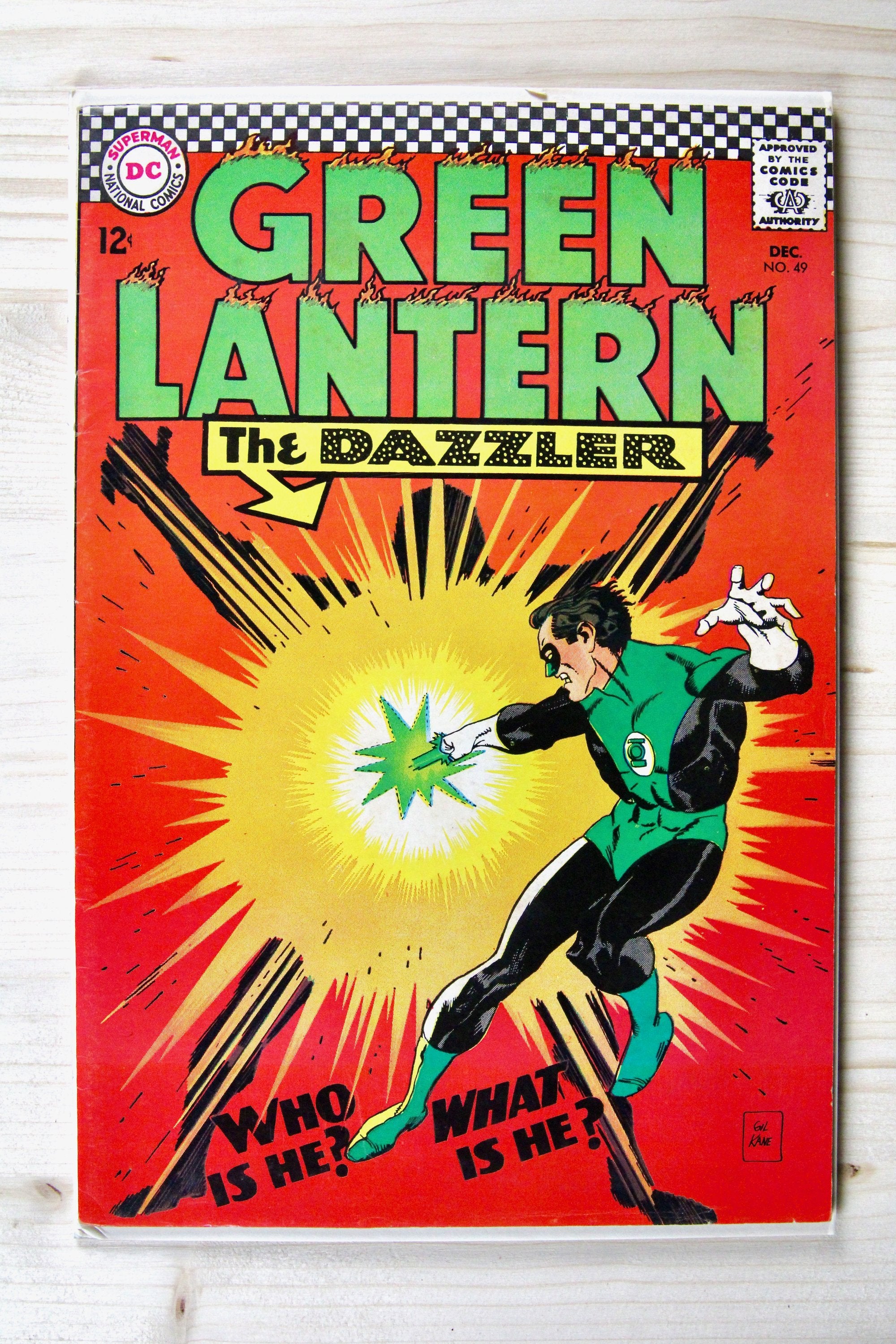 Green Lantern #49 – DC (1966) 6.0 FN