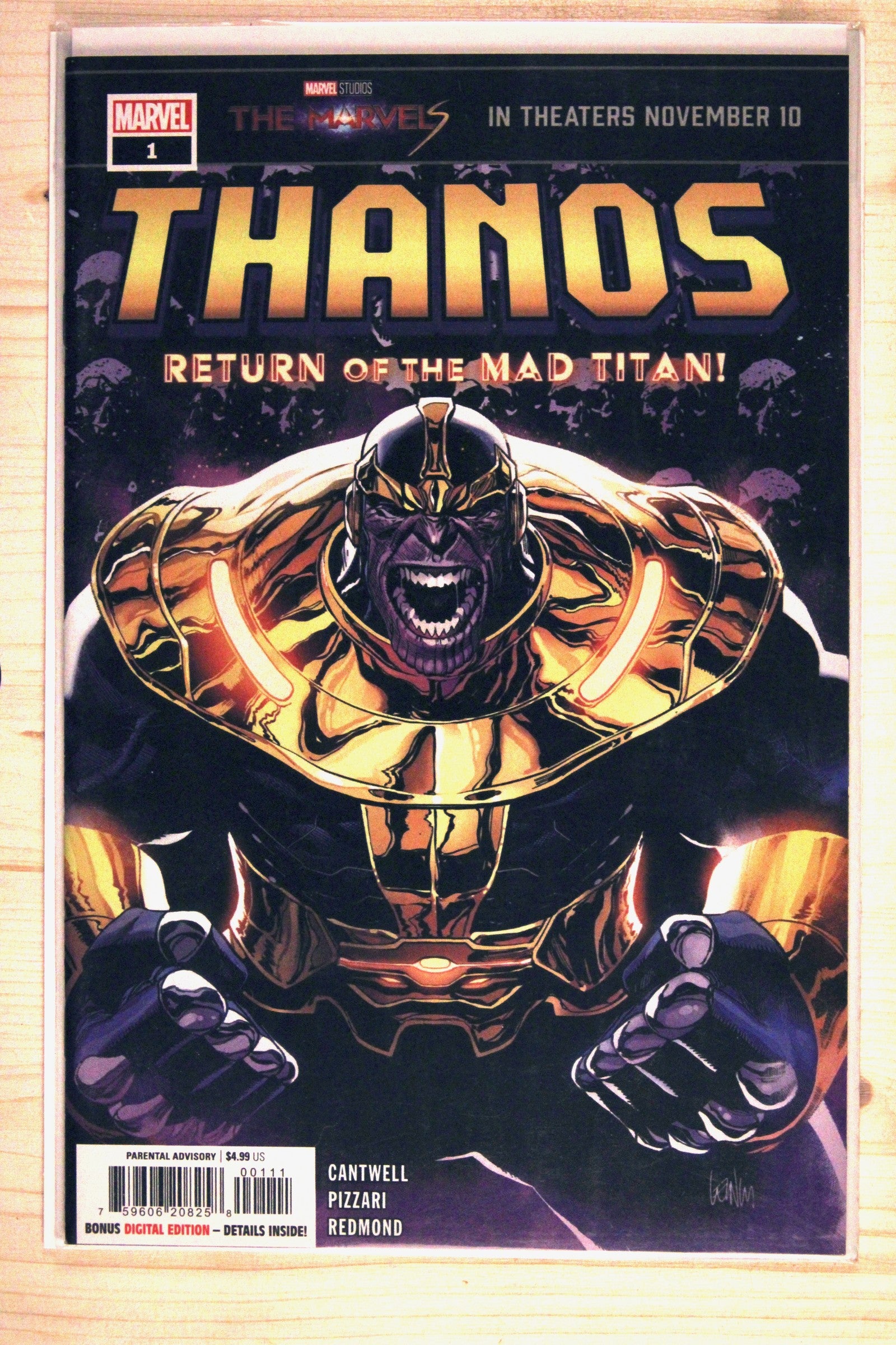 Thanos #1 – Marvel (2023) 9.6 NM+