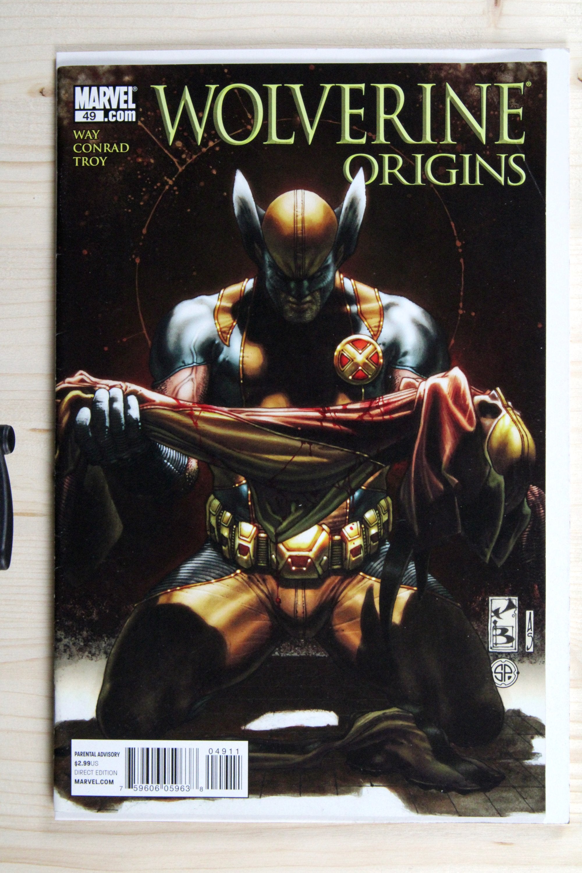 Wolverine Origins #49 – Marvel (2010) 9.2 NM-