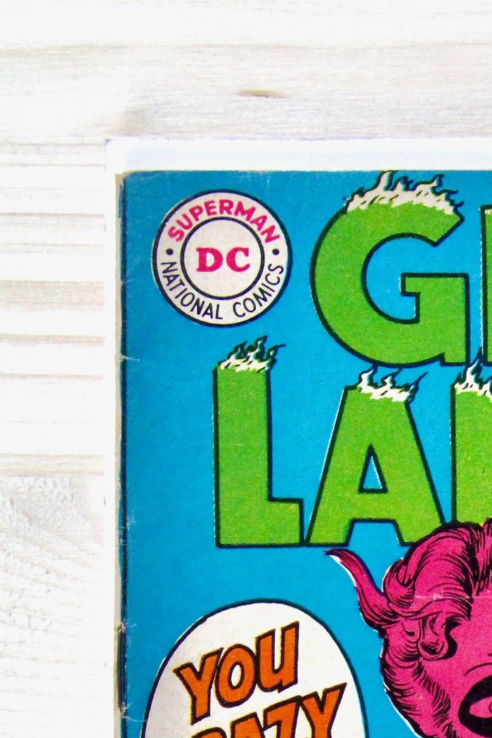 Green Lantern #61 – DC (1968) 5.5 FN-