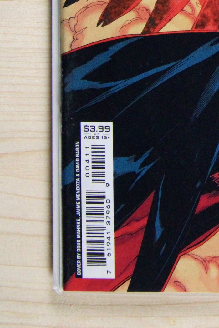 Batman: Off-World #4 – DC (2024) 9.6 NM+ Jason Aaron story