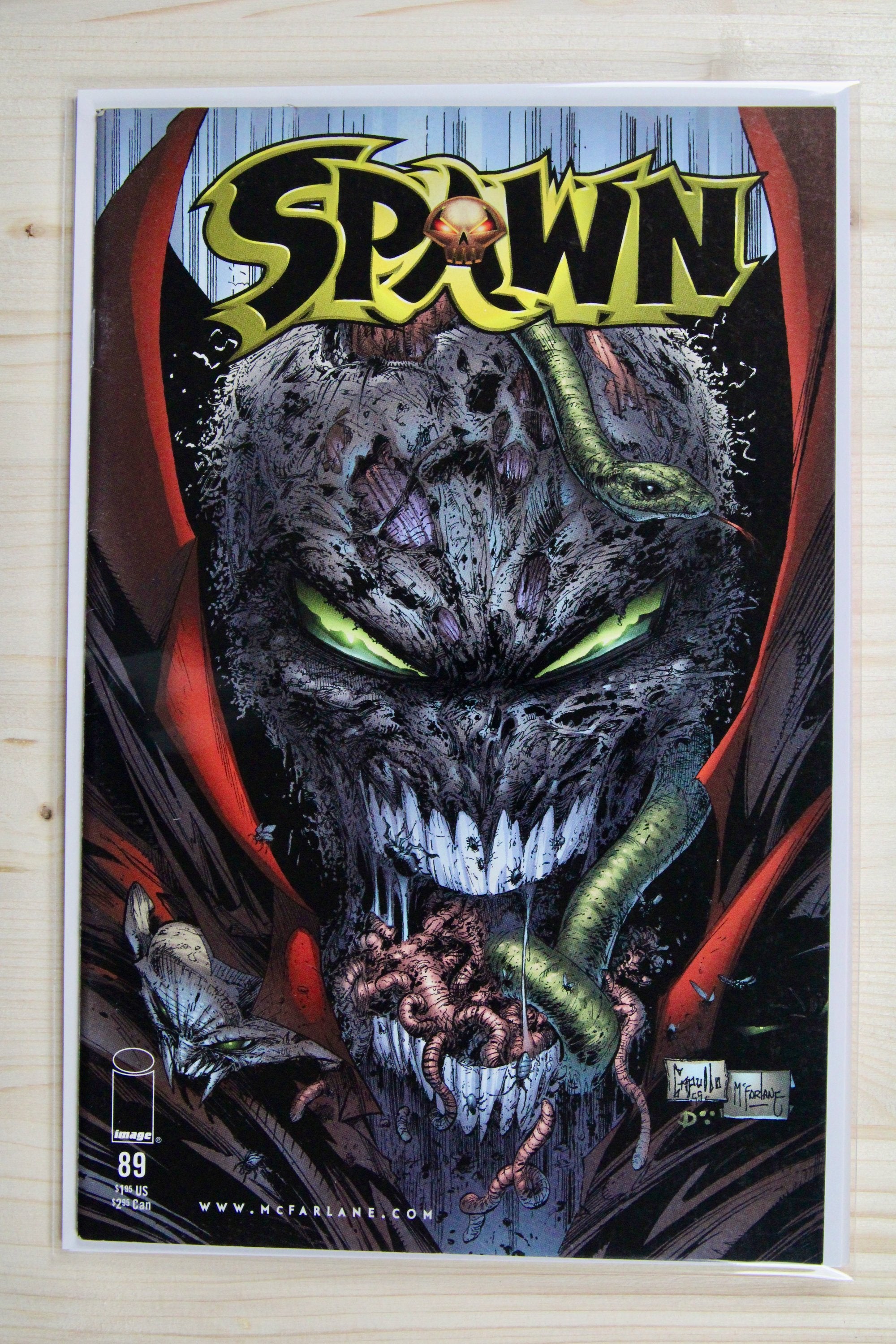 Spawn #89 – Image (1999) 9.4 NM