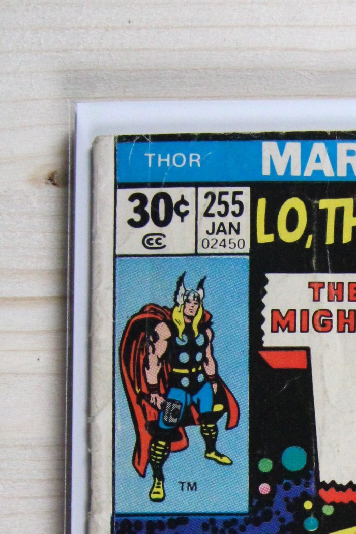 Thor #255 – Marvel (1977) 4.0 VG The Quest for Odin