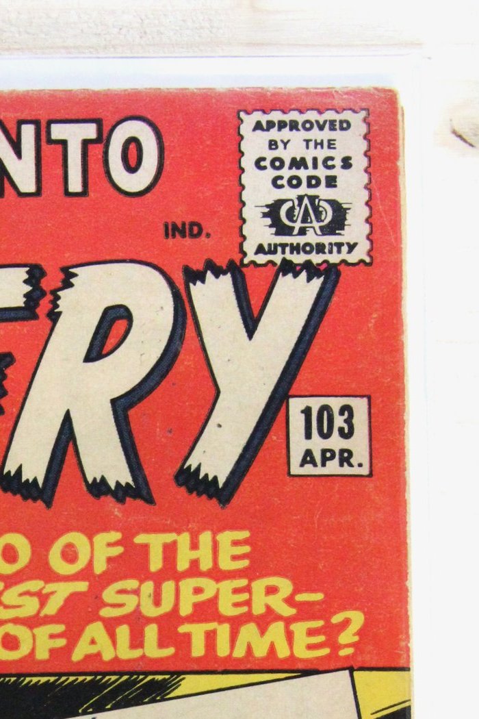 Journey into Mystery #103 – Marvel (1964) 3.5 VG- Jack Kirby art | Stan Lee story