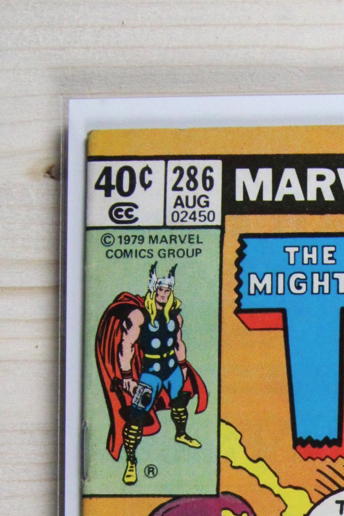 Thor #286 – Marvel (1979) 8.0 VF Eternals Saga