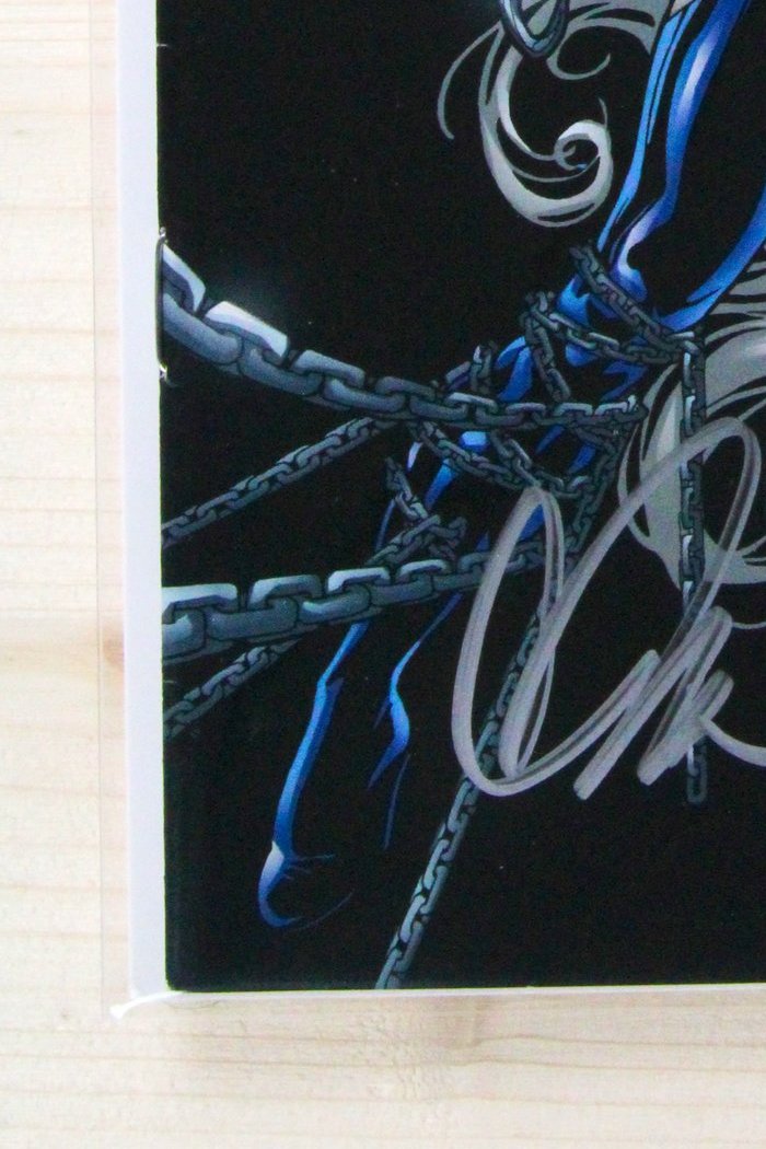 Lady Death: The Wicked #1/2 – Avatar Press (2005) 9.4 NM Signed Bondage Edition