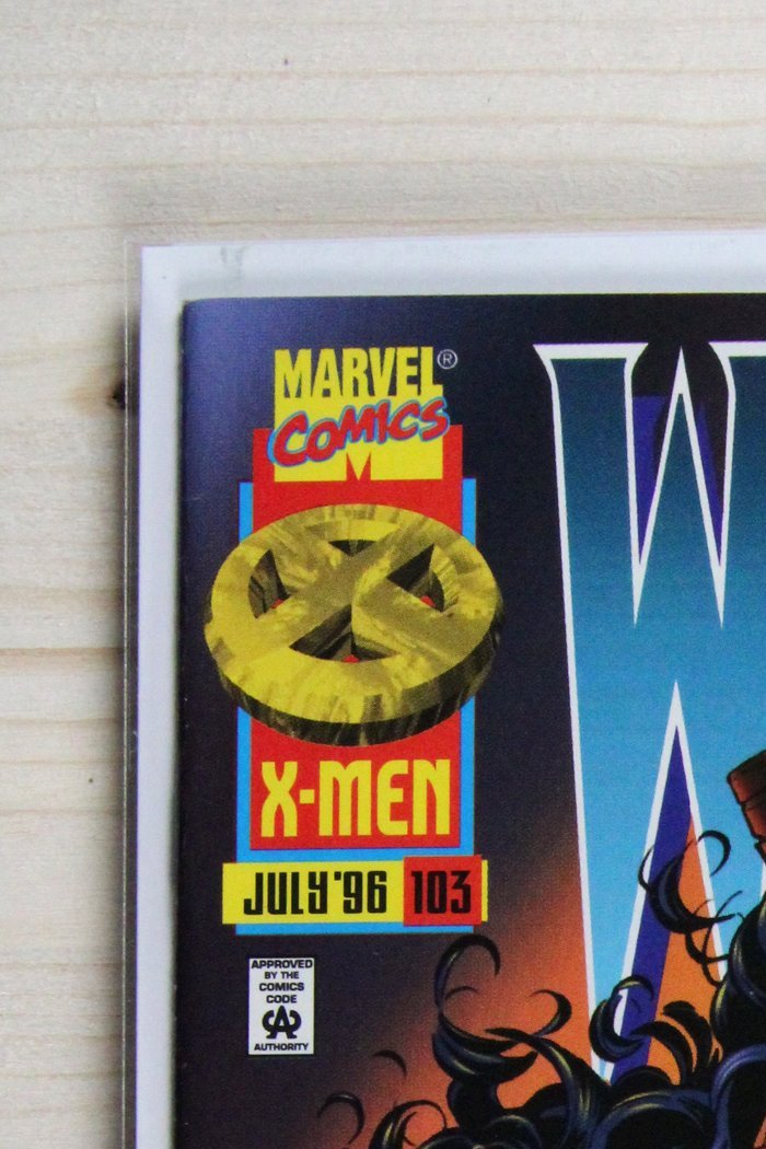 Wolverine #103 – Marvel (1996) 9.2 NM-