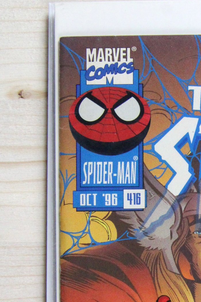 The Amazing Spider-Man #416 – Marvel (1996) 9.0 VF/NM