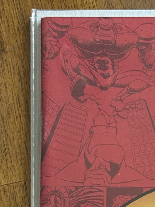The Tick's Back #0 No Logo Variant – New England (1997) 9.2 NM-