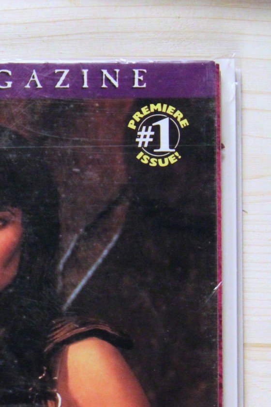 Xena: Warrior Princess #1 (1997) 9.0 VF/NM Dual Cover Collector's Issue