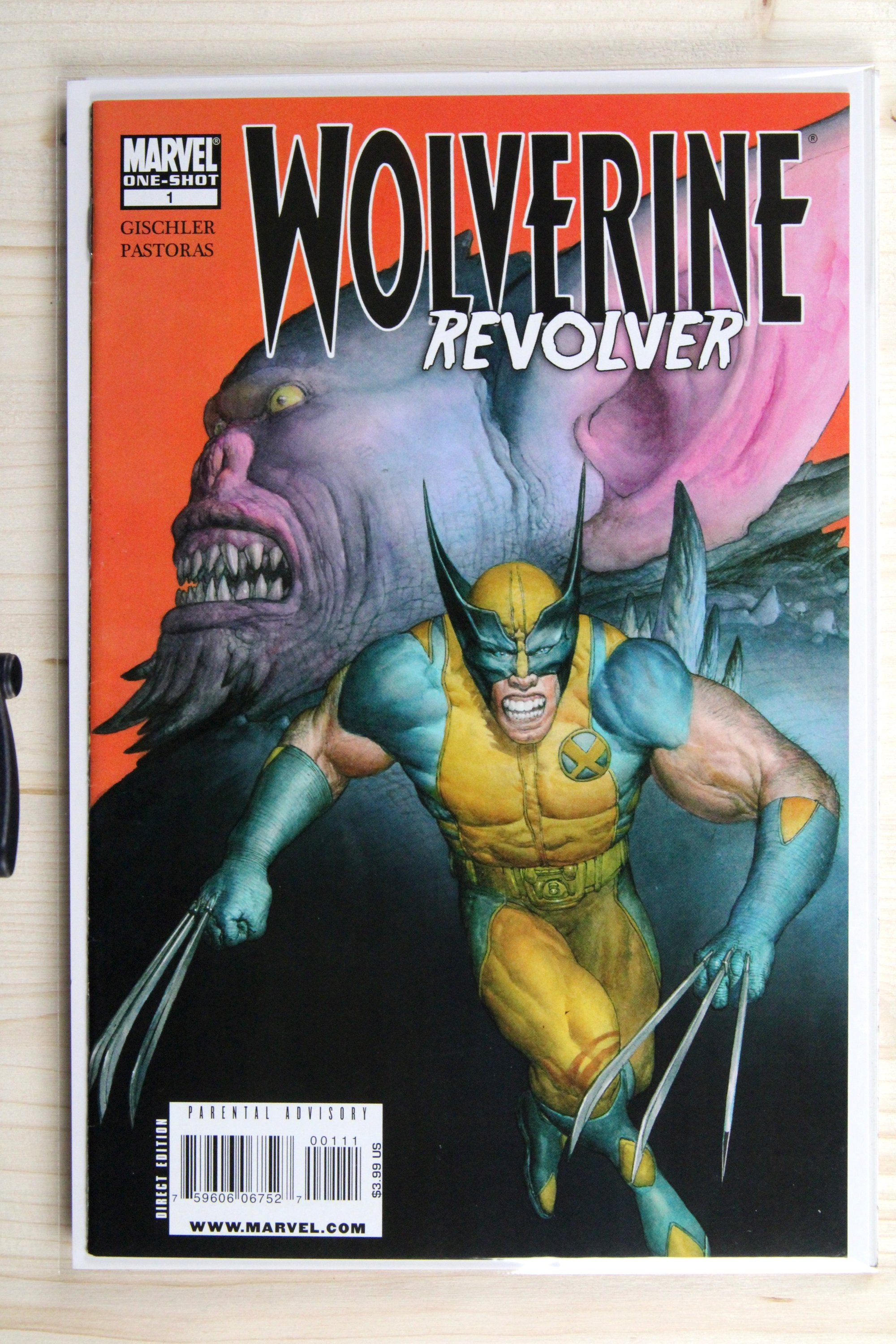Wolverine: Revolver #1 – Marvel (2009) 9.0 VF/NM
