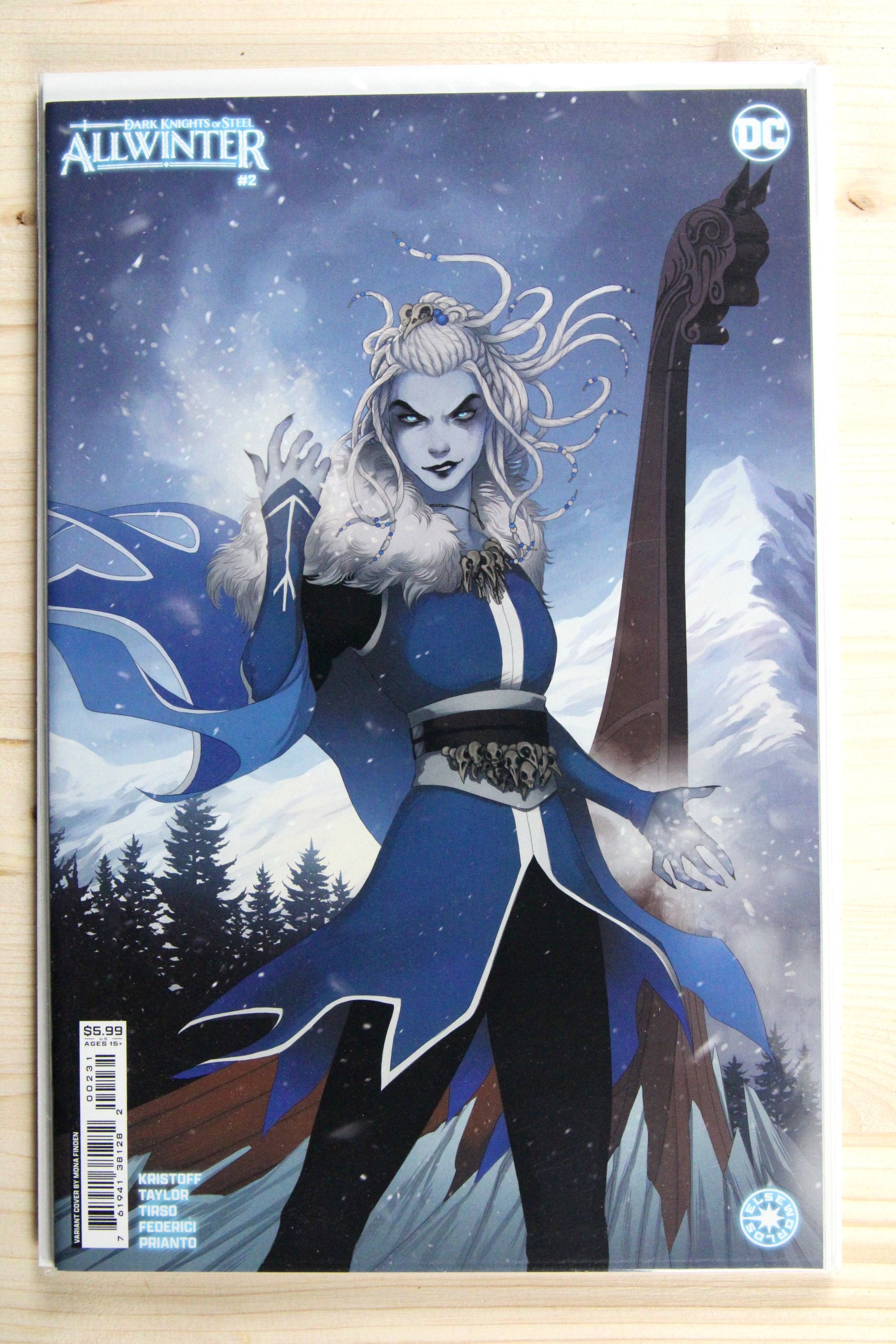 Dark Knights of Steel: Allwinter #2 – DC (2024) 9.6 NM+