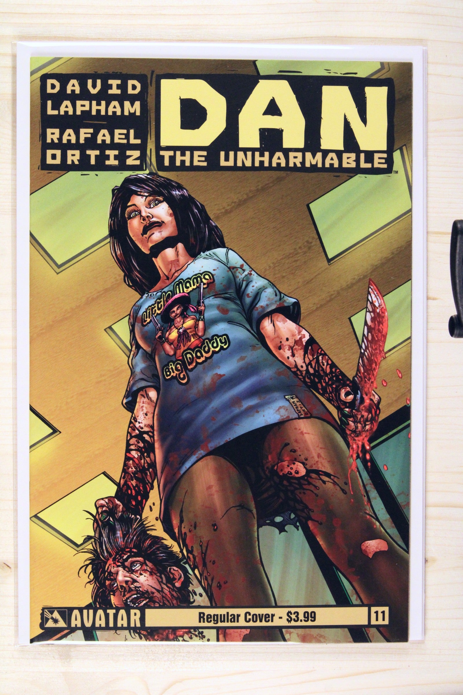 Dan the Unharmable #1-12 – Avatar Press (2012) Full Series NM+ Average