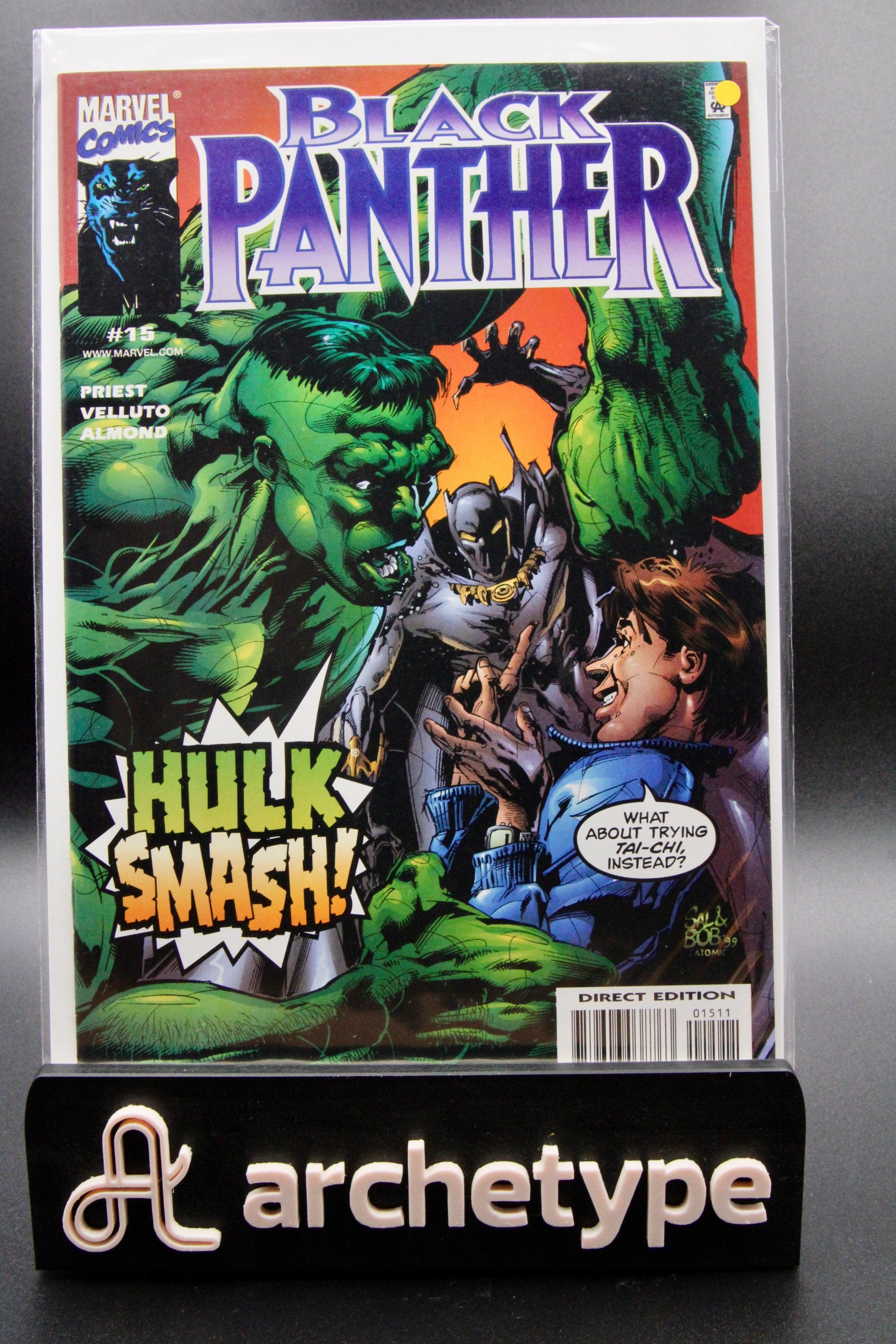 Black Panther #14 – Marvel Direct Edition (2000)