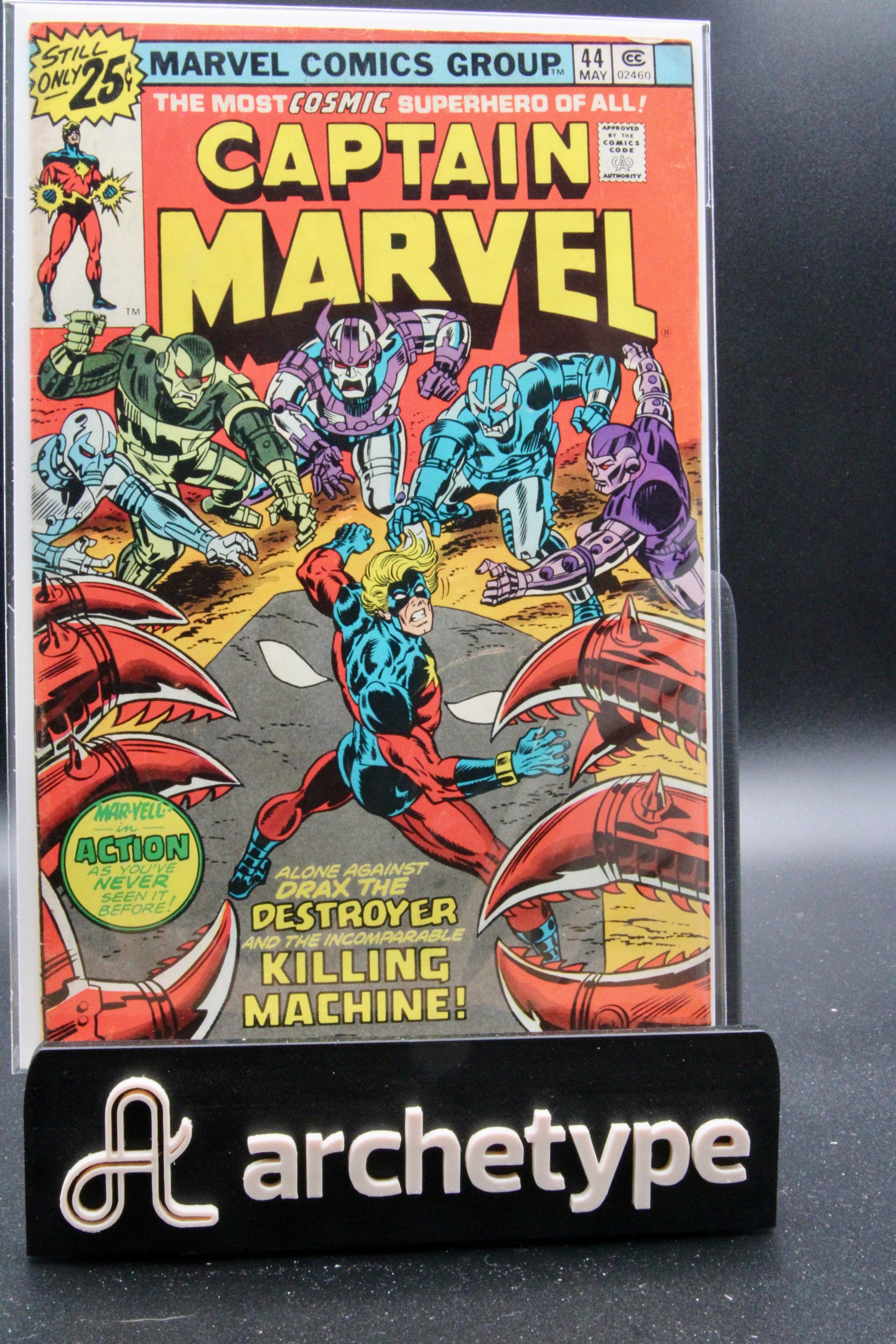 Captain Marvel #44 – Marvel (1976) 6