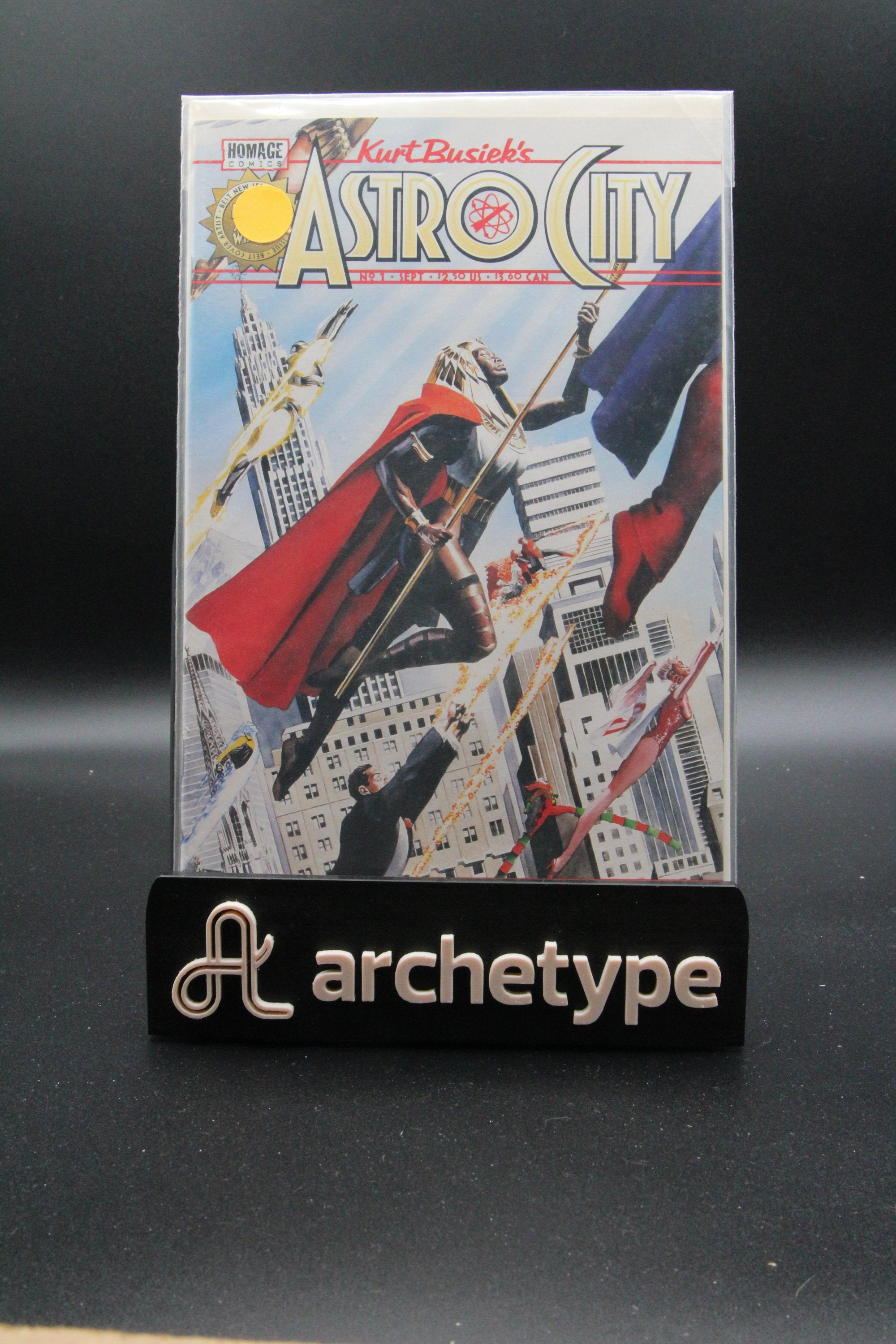 Astro City #1/2-22 – Image (1990) Full Series NM Average