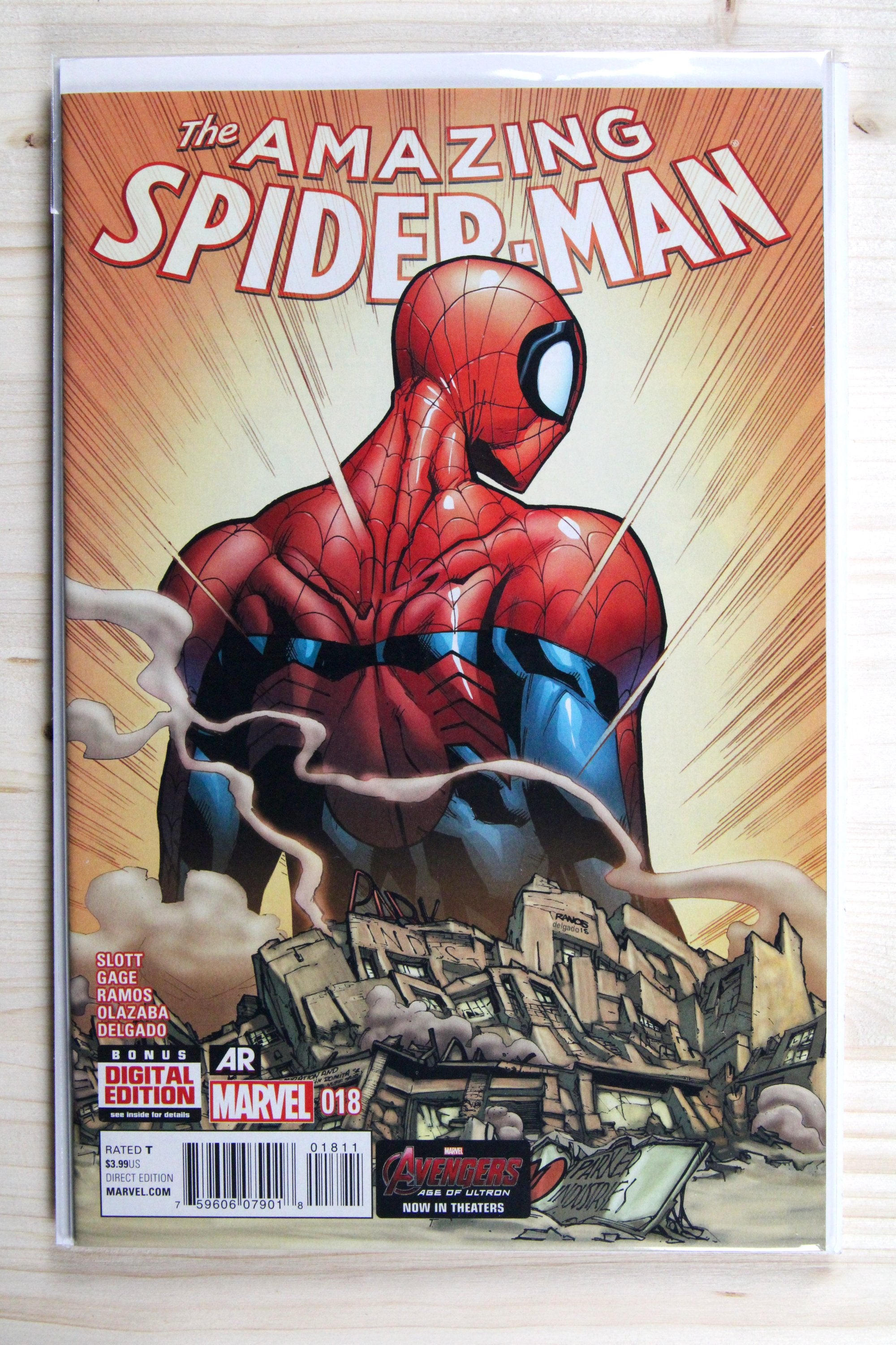 The Amazing Spider-Man (Volume 3) #1-20.1 – Marvel (2014) (23 Issues) NM Avg