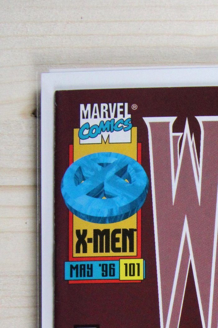 Wolverine #101 – Marvel (1996) 9.2 NM- "The Uncanny X-Men/Wolverine" The Helix of an Age Foretold