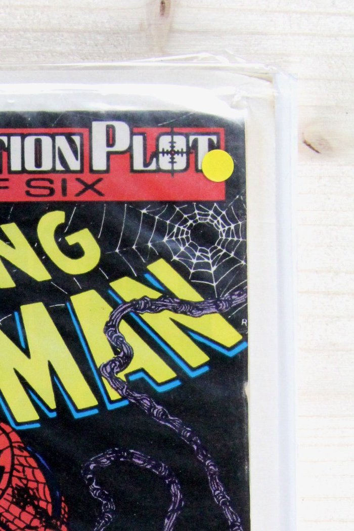 The Amazing Spider-Man #320 – Marvel (1989) 9.4 NM The Assassin Nation Plot | Todd McFarlane art