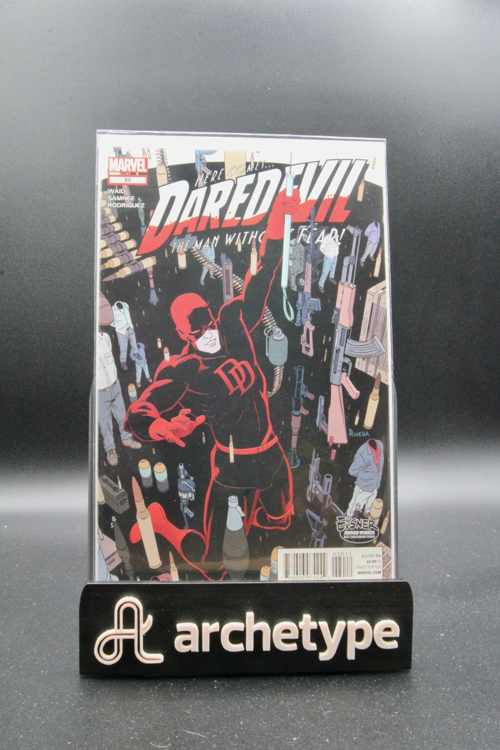 Daredevil #1-36 – Marvel (2011) Full Run NM+ Avg Signed #1