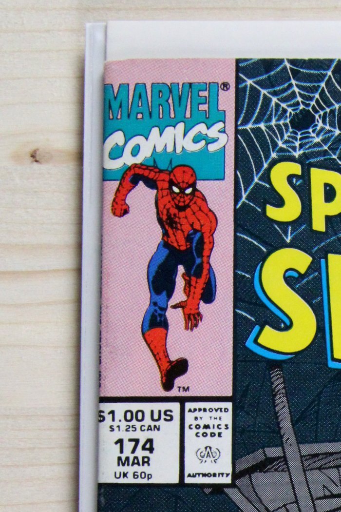 The Spectacular Spider-Man #174 – Marvel (1991) 9.2 NM-