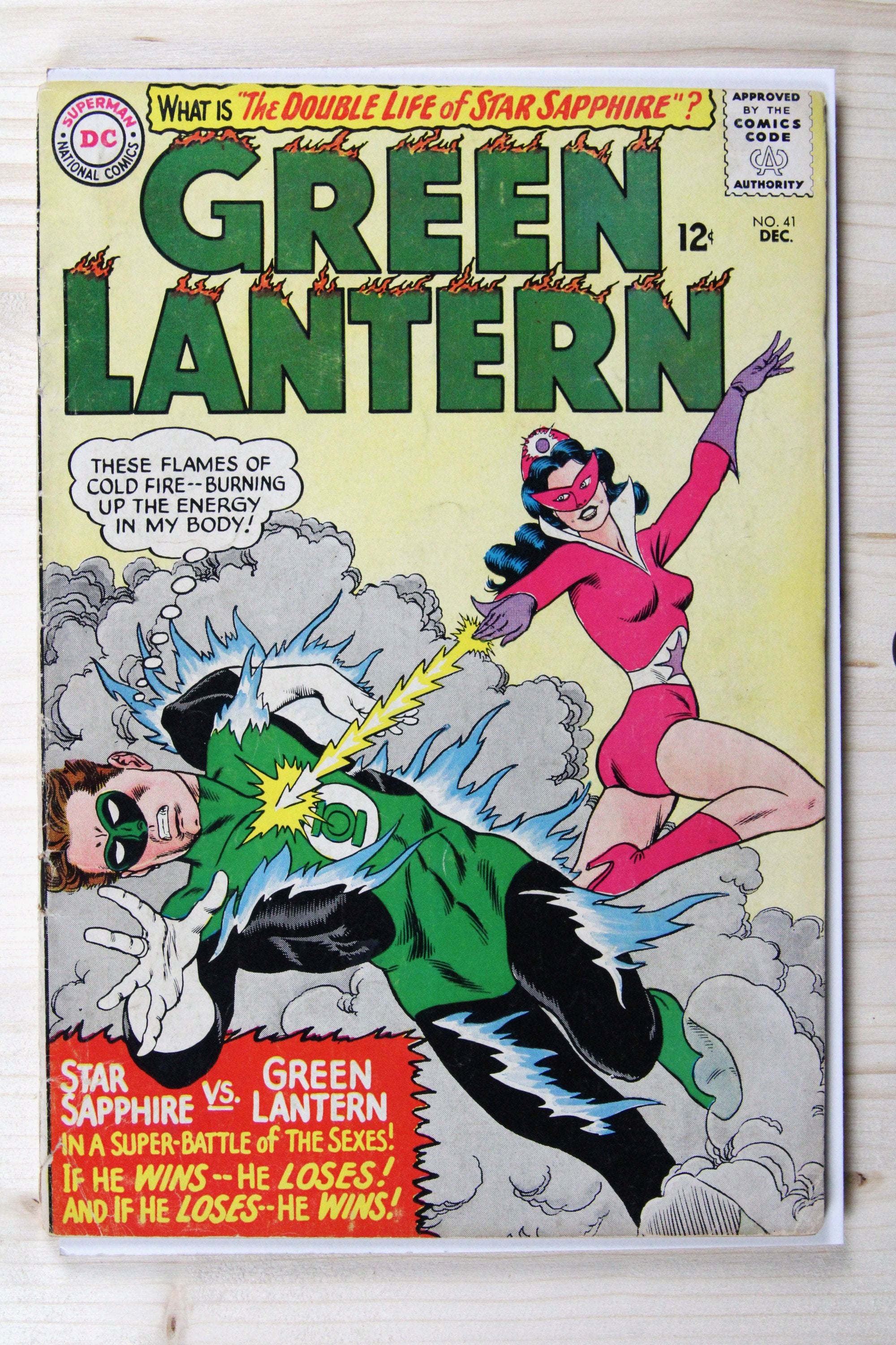 Green Lantern #41 – DC (1965) 4.5 VG+