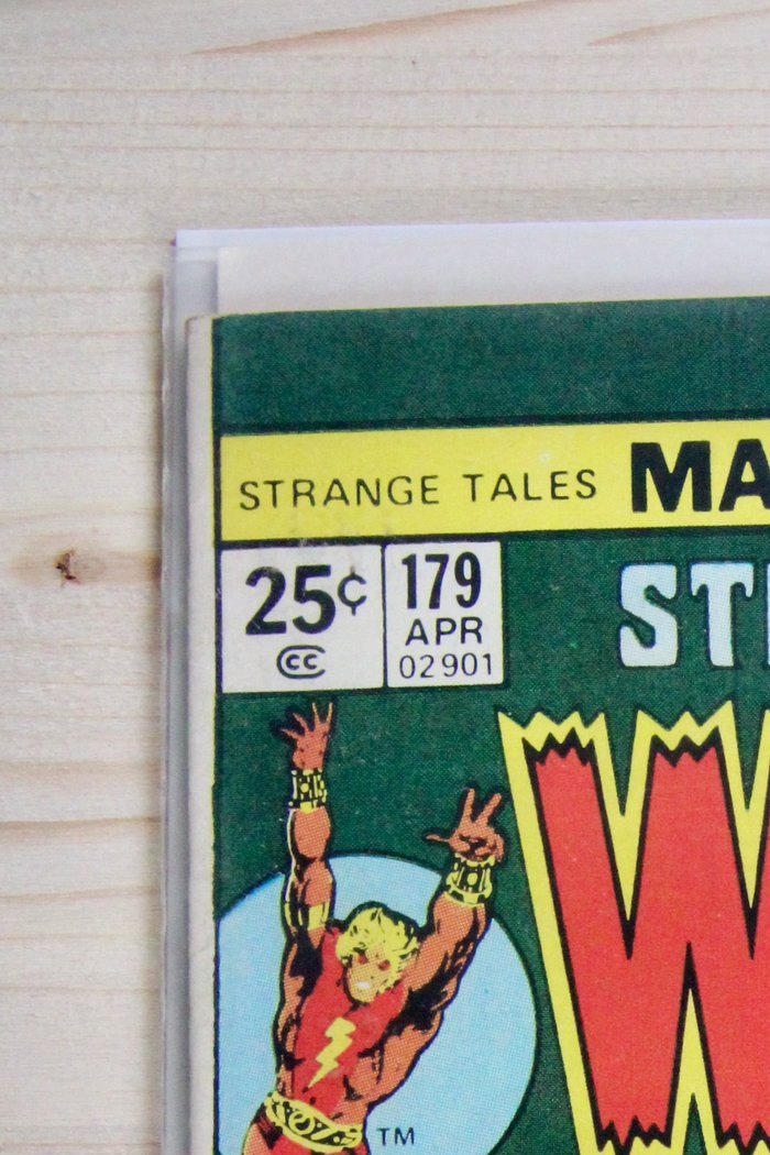 Strange Tales #179 – Marvel (1975) 8.0 VF "Warlock" Infinity Effect