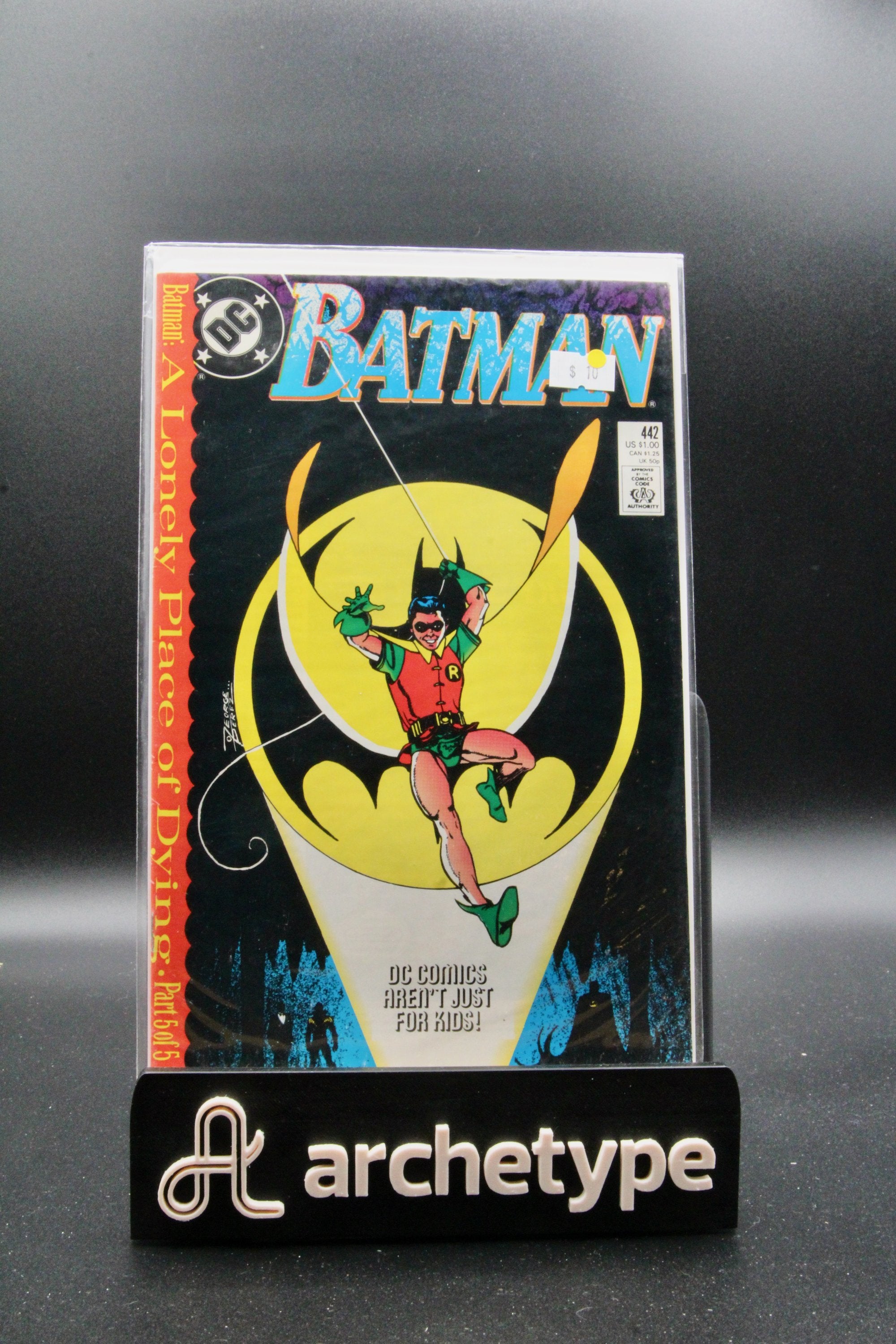 Batman #442 – DC (1989)