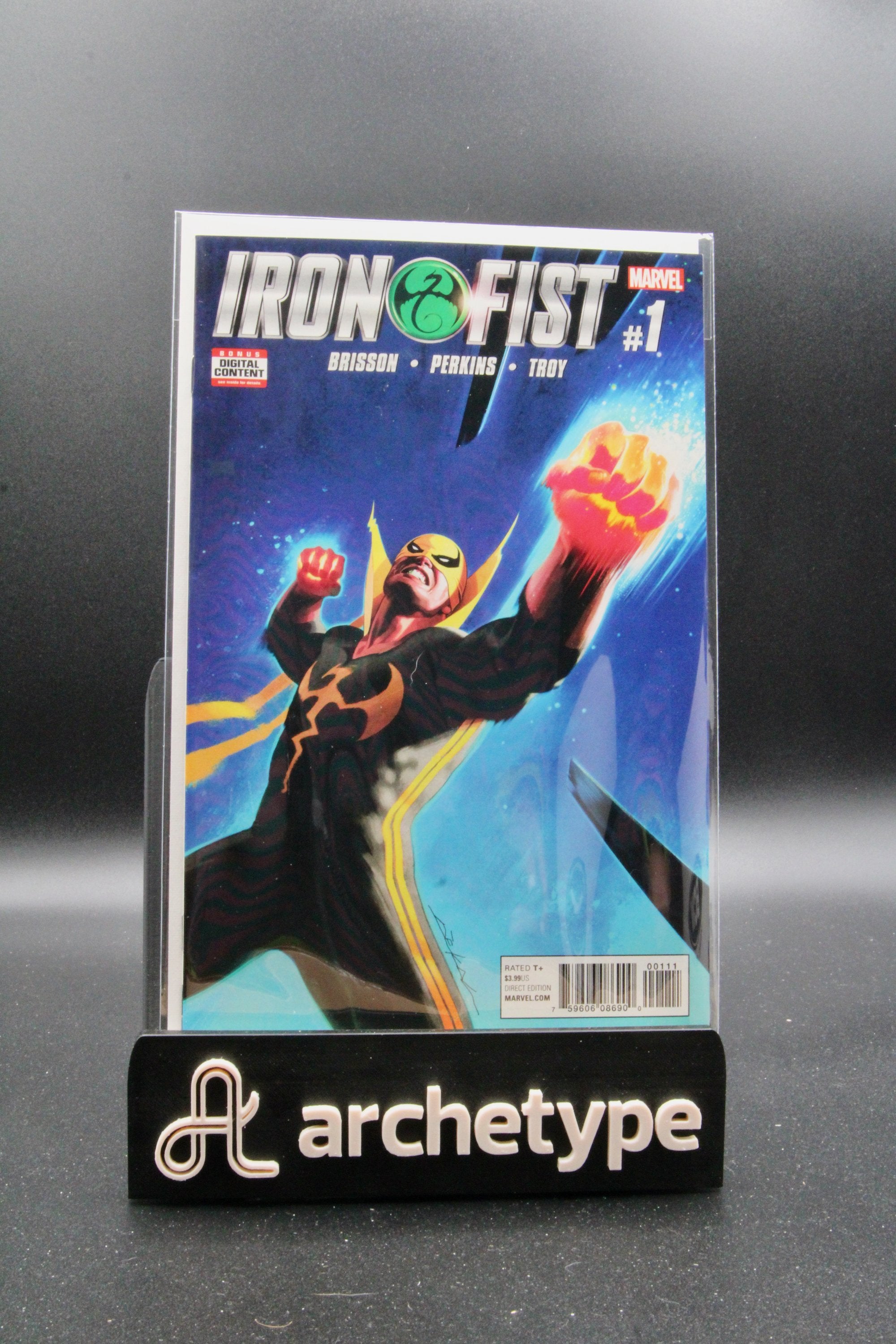 Iron Fist Vol. 3 Full Run (2017) (15 Issues) NM+ Avg