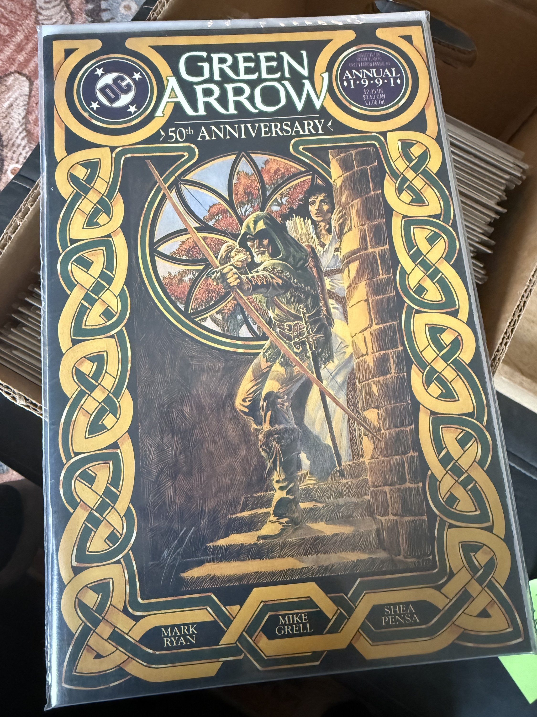 Green Arrow #1-80 – DC (1988) #1 Signed Mike Grell Run Lot