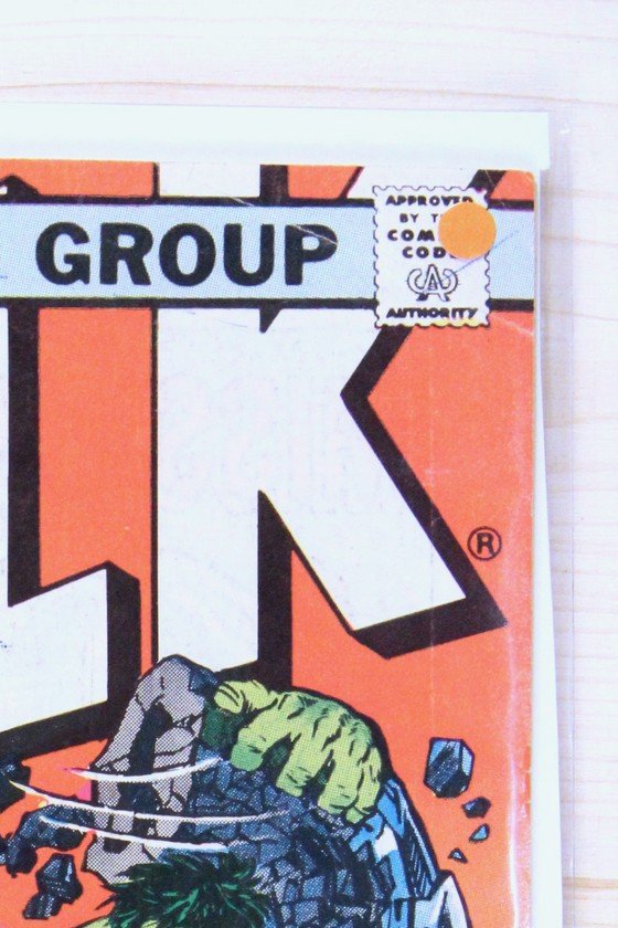 The Incredible Hulk #208 – Marvel (1977) 5.5 FN- Newsstand Edition