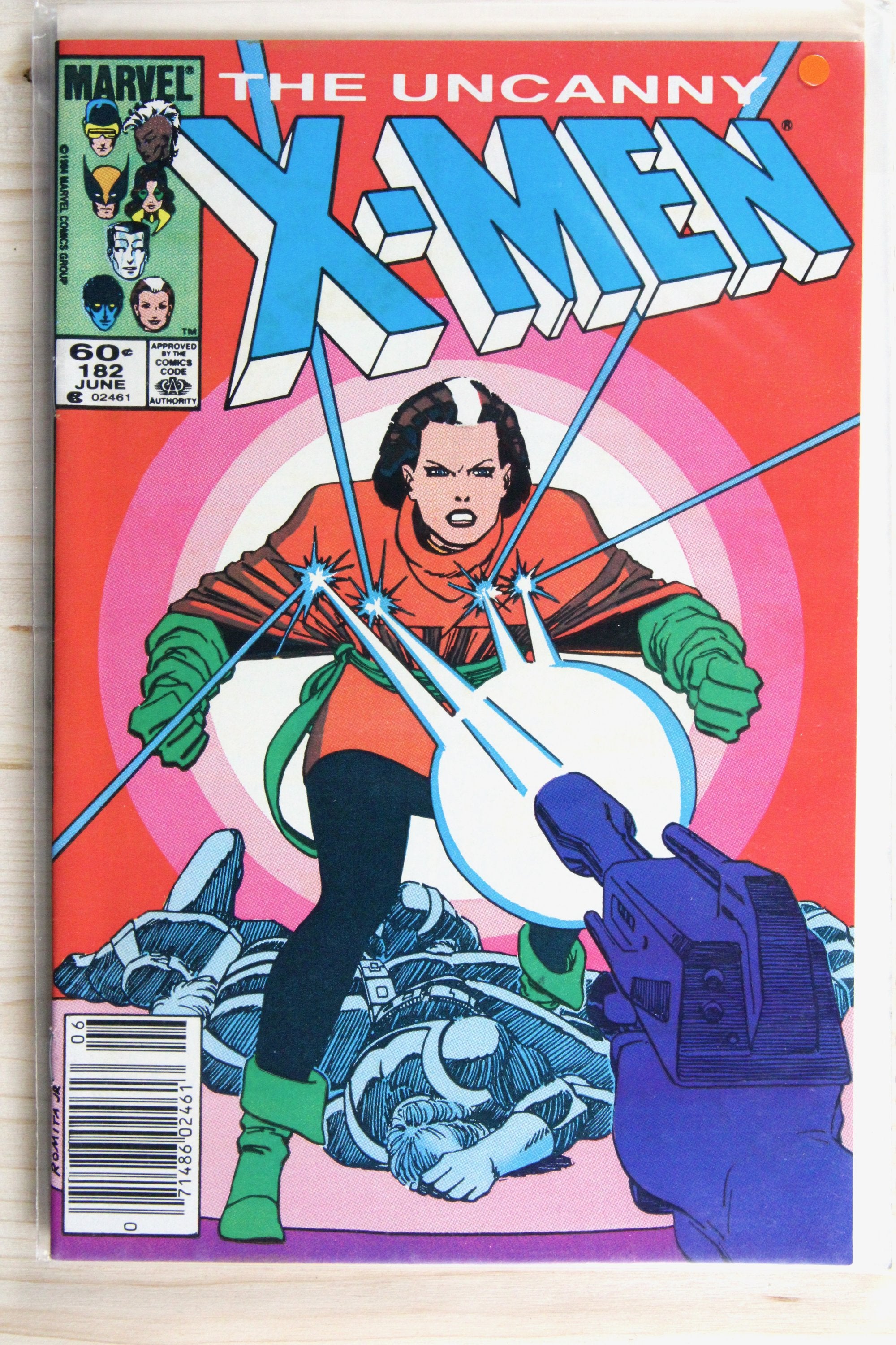 The Uncanny X-Men #182 – Marvel (1984) 8.0 VF Chris Claremont story