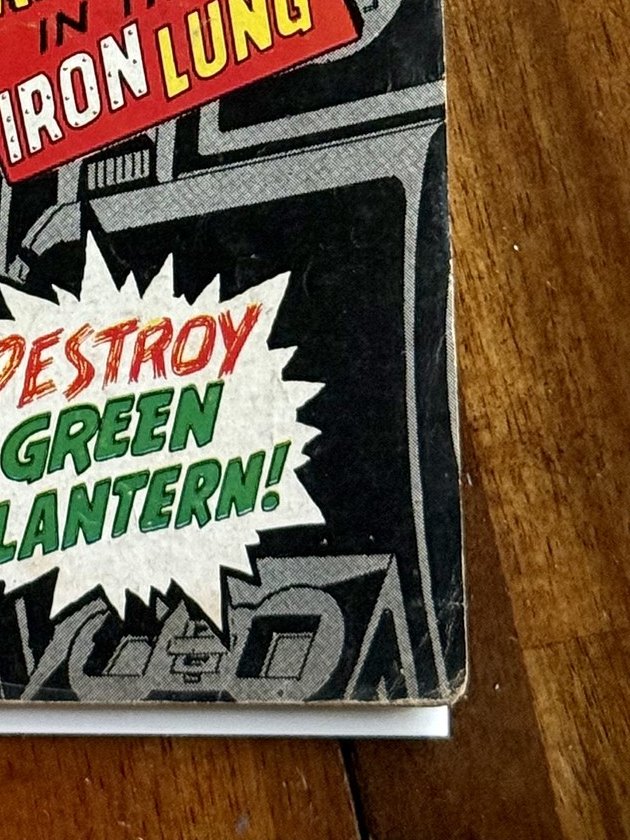 Green Lantern #54 – DC Comics (1967) 3.0 GD/VG