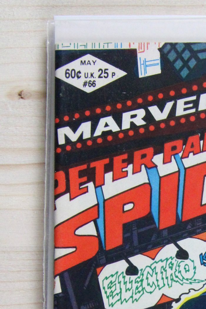 The Spectacular Spider-Man #66 – Marvel (1978) 9.0 VF/NM The Carrion Saga