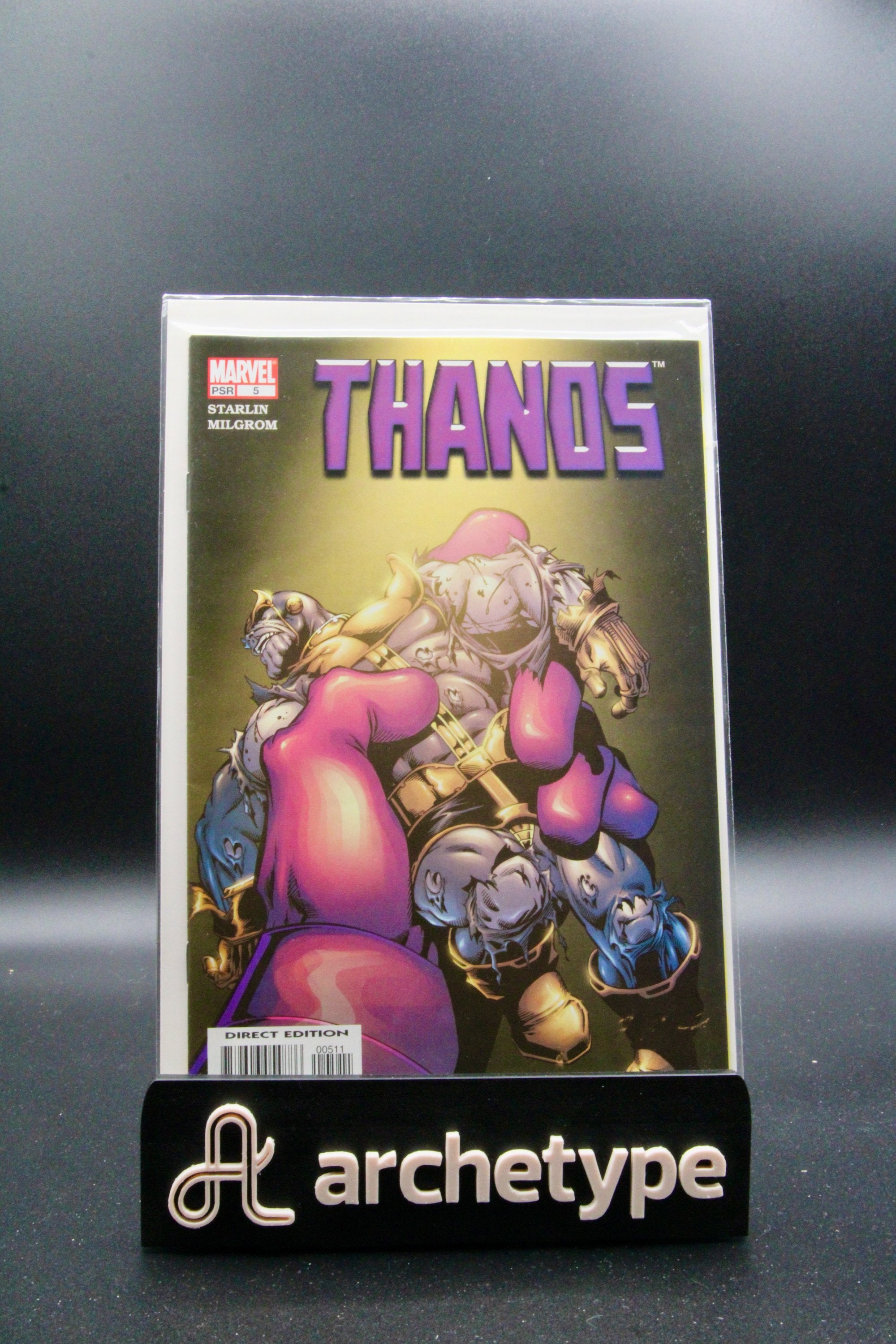 Thanos #1-12 – Marvel (2000) Full Run NM Avg
