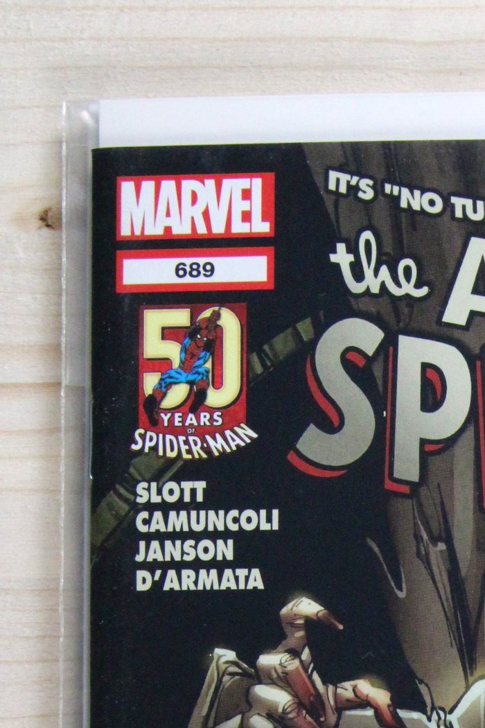 The Amazing Spider-Man #689 – Marvel (2012) 9.4 NM No Turning Back | Klaus Janson cover